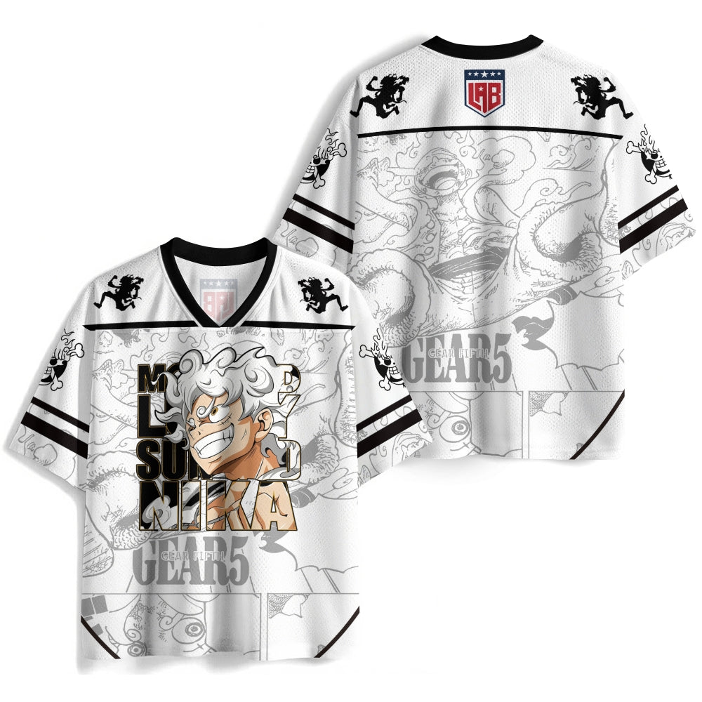 ONE PIECE Anime Football Jersey