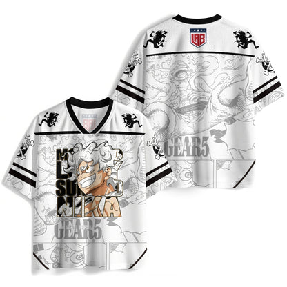 ONE PIECE Anime Football Jersey