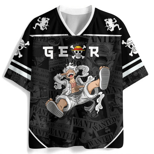 ONE PIECE Anime Football Jersey