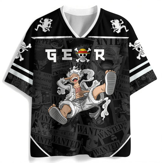 ONE PIECE Anime Football Jersey