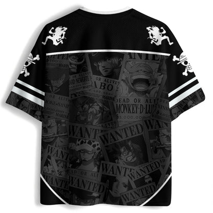 ONE PIECE Anime Football Jersey