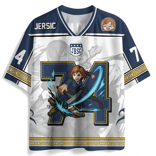Jujutsu Kaisen Anime Football Jersey