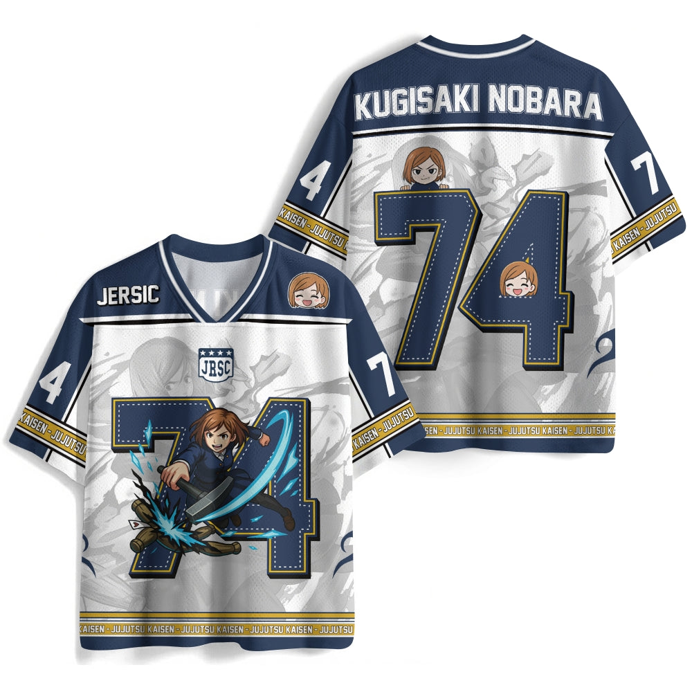 Jujutsu Kaisen Anime Football Jersey
