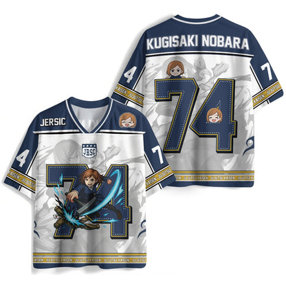 Jujutsu Kaisen Anime Football Jersey