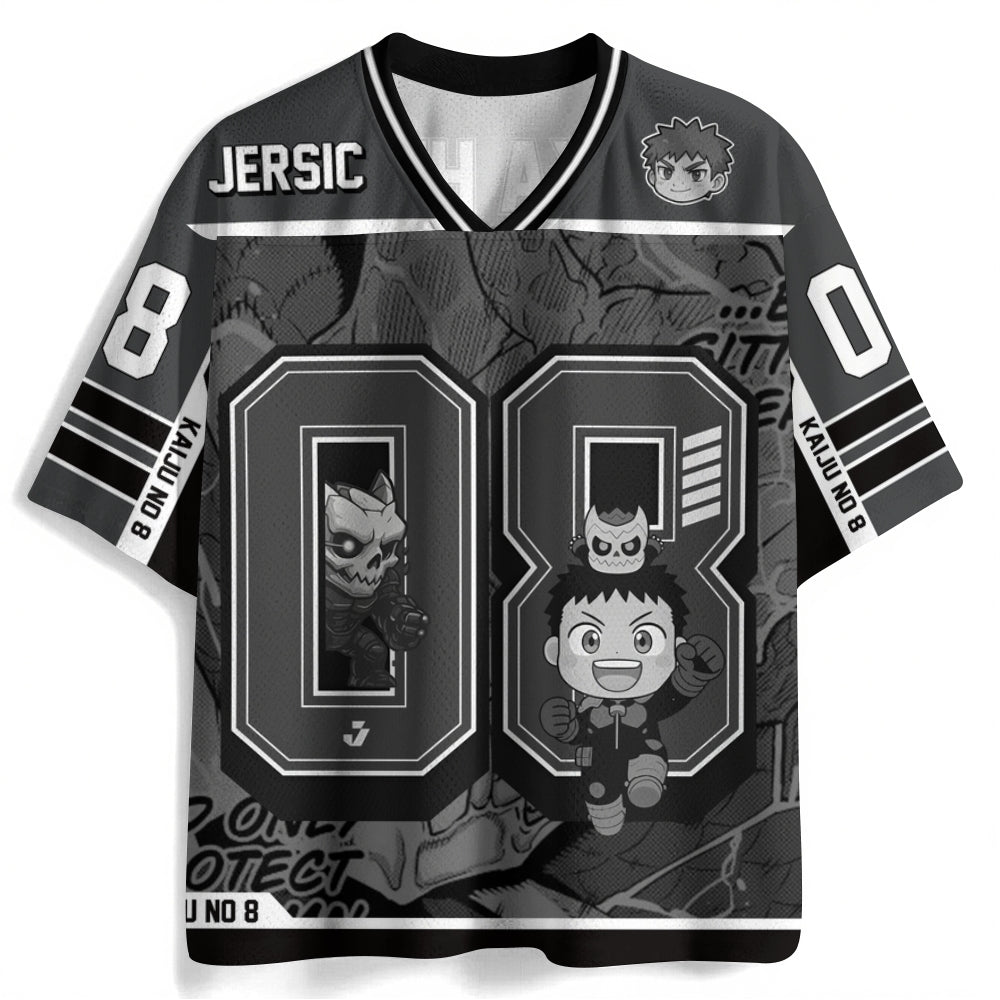 Kaiju No. 8 Anime Football Jersey