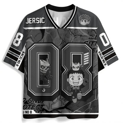 Kaiju No. 8 Anime Football Jersey
