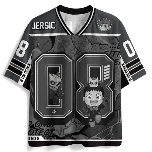 Kaiju No. 8 Anime Football Jersey