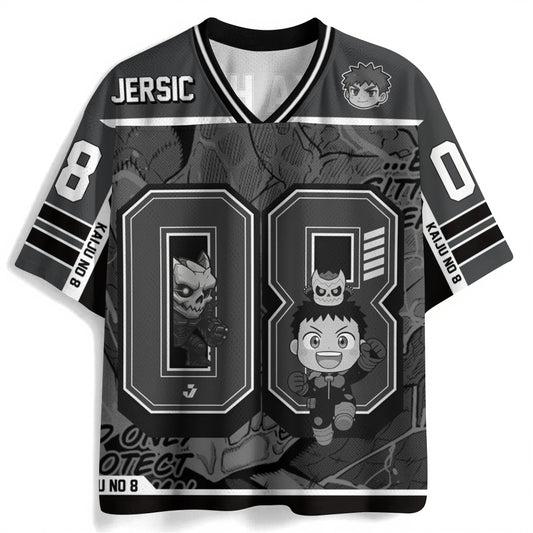 Kaiju No. 8 Anime Football Jersey