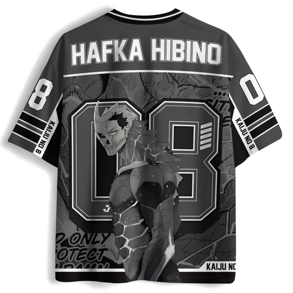 Kaiju No. 8 Anime Football Jersey