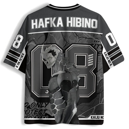 Kaiju No. 8 Anime Football Jersey