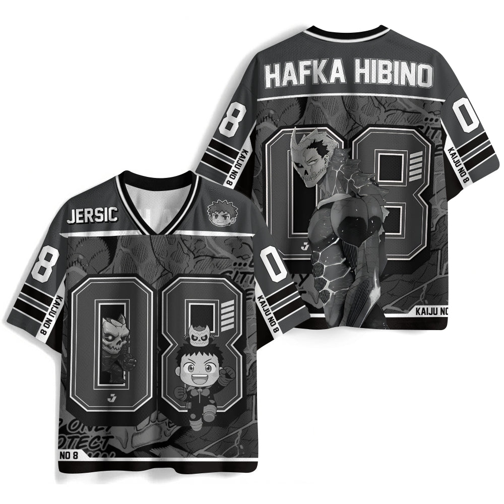 Kaiju No. 8 Anime Football Jersey