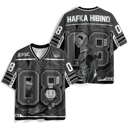 Kaiju No. 8 Anime Football Jersey