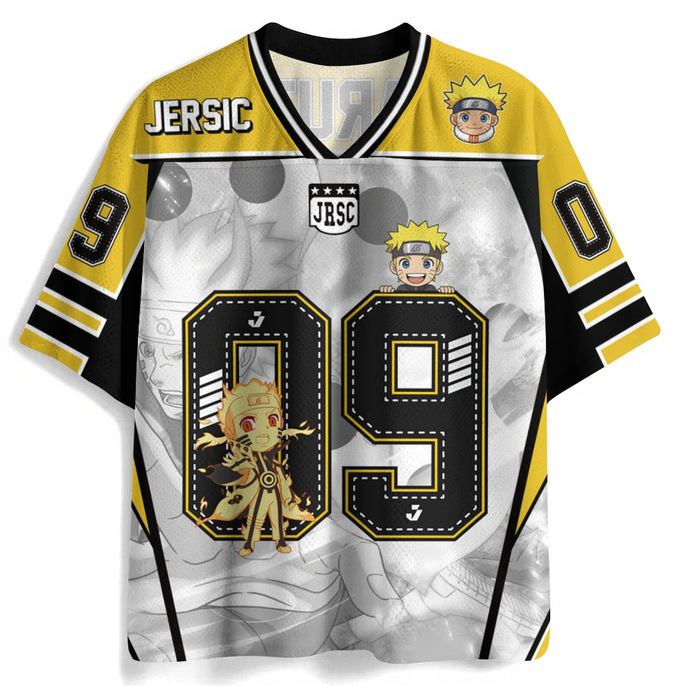 Naruto Anime Football Jersey