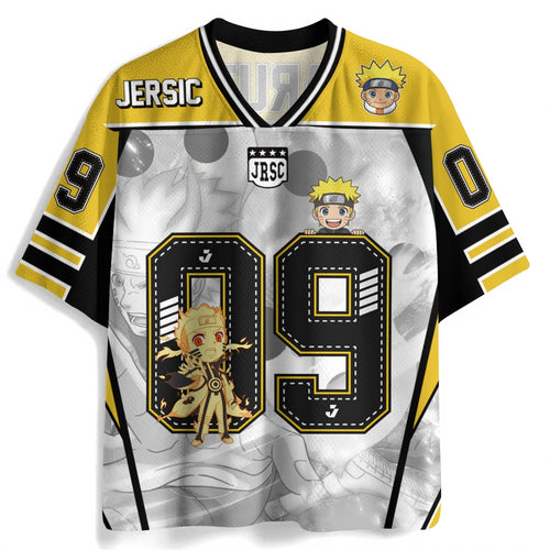 Naruto Anime Football Jersey