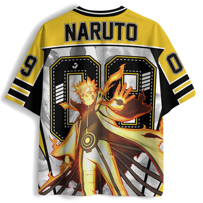 Naruto Anime Football Jersey