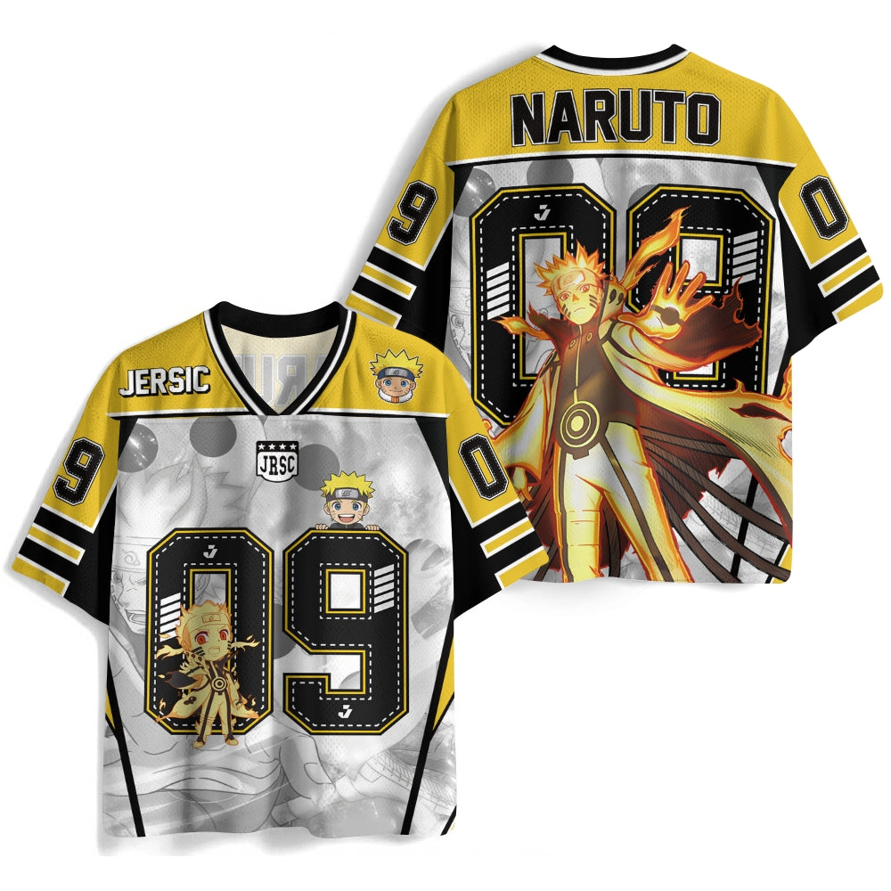 Naruto Anime Football Jersey