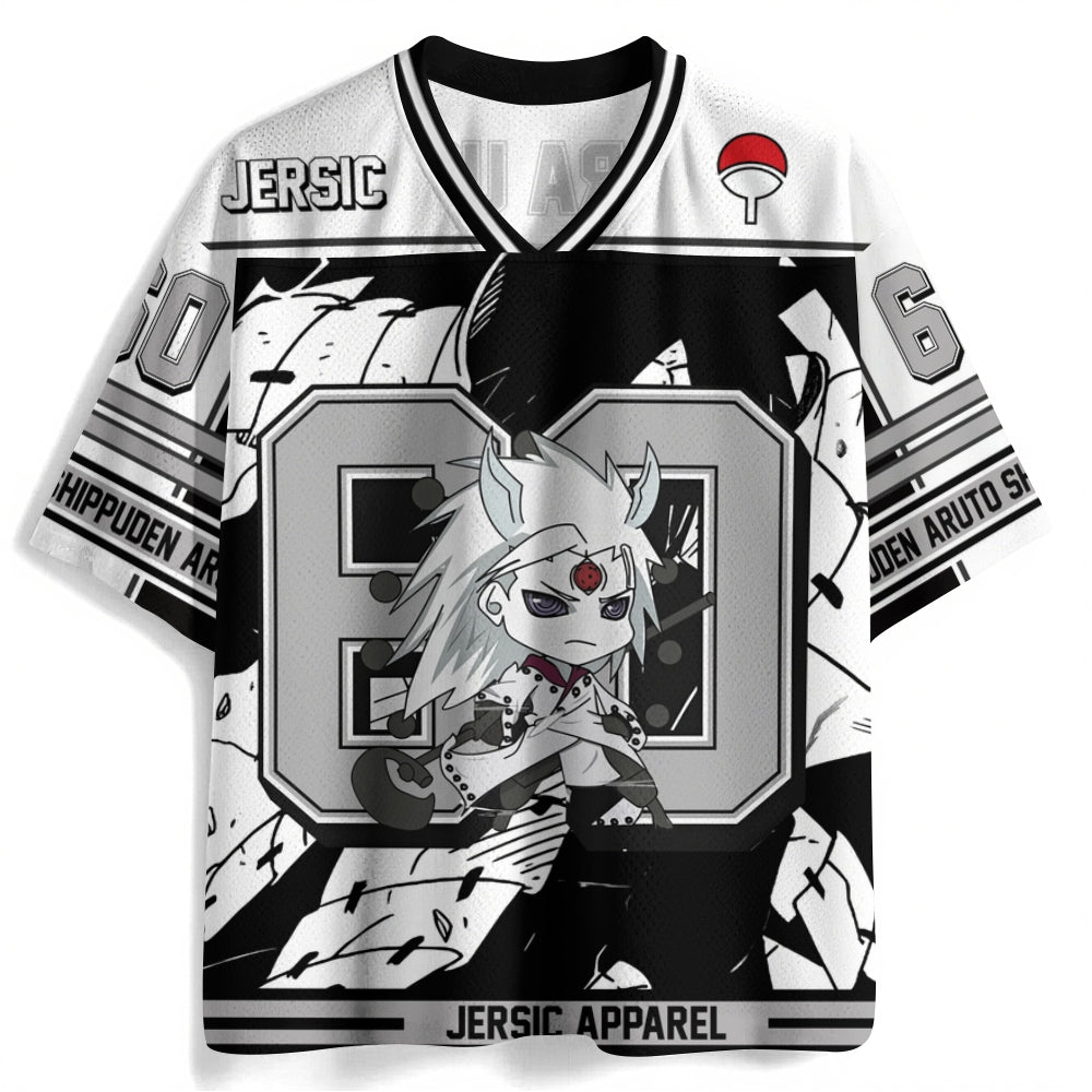 Naruto Anime Football Jersey