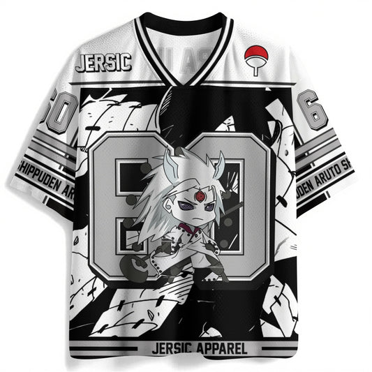 Naruto Anime Football Jersey
