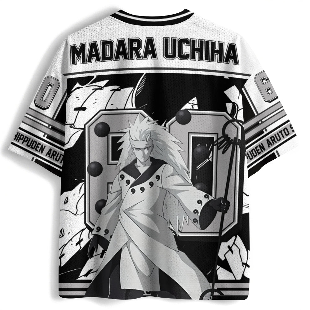 Naruto Anime Football Jersey