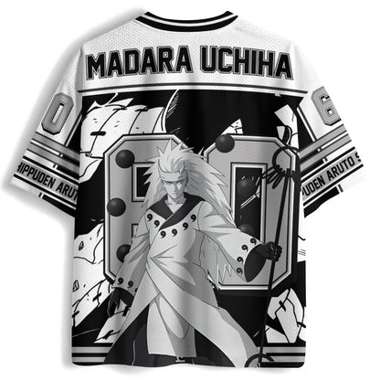 Naruto Anime Football Jersey