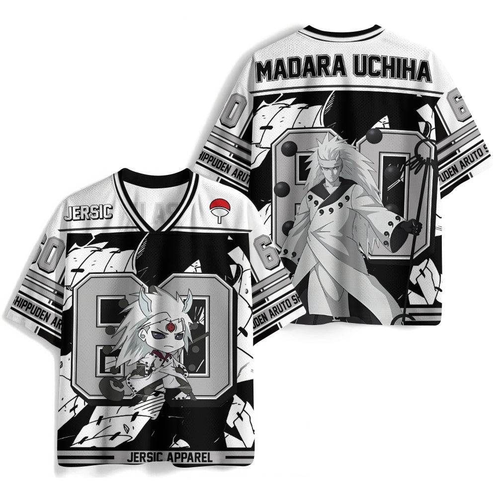 Naruto Anime Football Jersey
