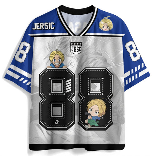 Sakamoto Days Shin Asakura Anime Football Jersey