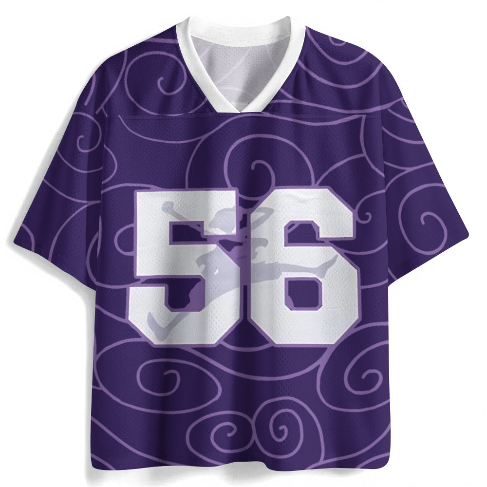 ONE PIECE Anime Football Jersey
