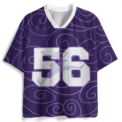 ONE PIECE Anime Football Jersey