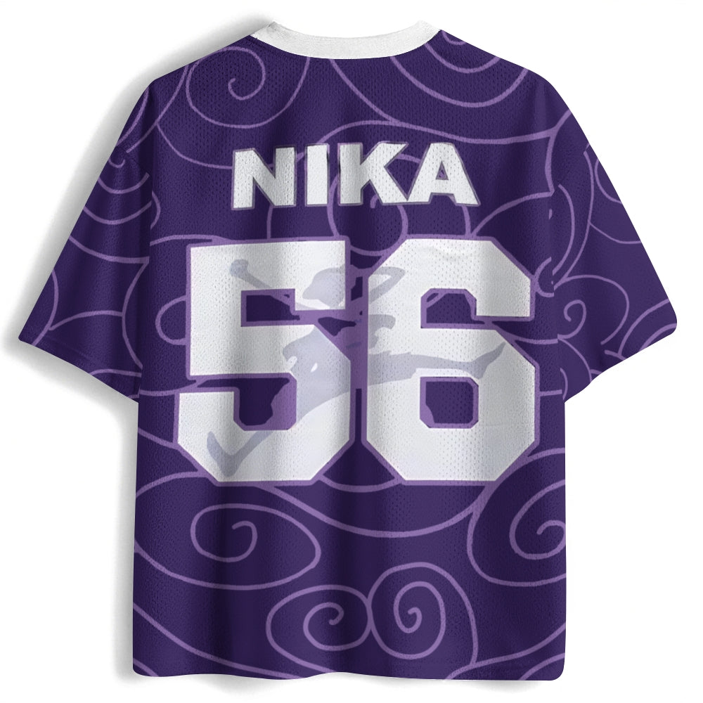 ONE PIECE Anime Football Jersey