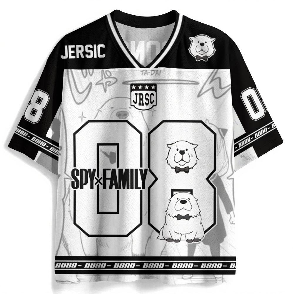 SPY x Family Anime Football Jersey