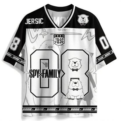 SPY x Family Anime Football Jersey