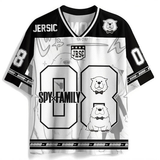 SPY x Family Anime Football Jersey