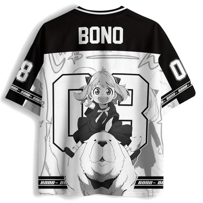SPY x Family Anime Football Jersey