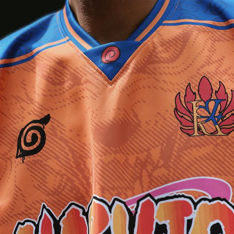 Naruto Anime Football Jersey