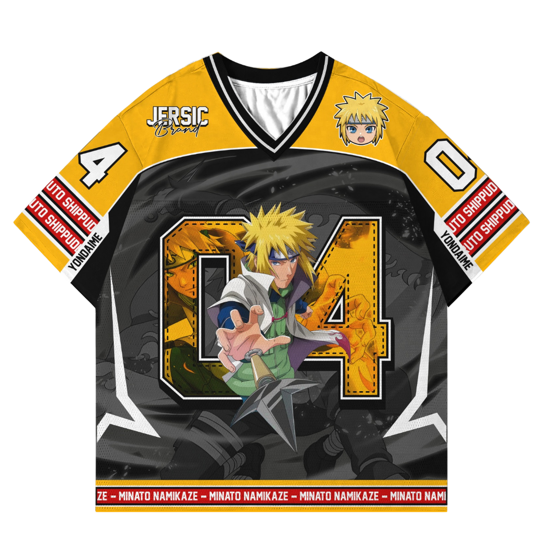 Naruto Anime Football Jersey