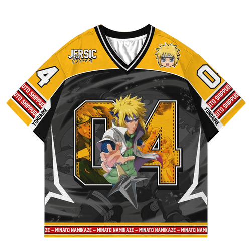Naruto Anime Football Jersey