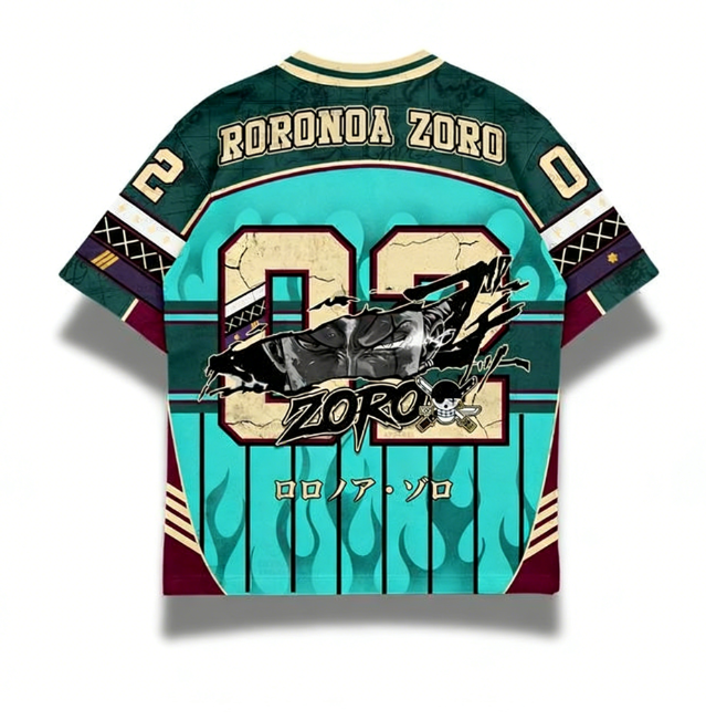 ONE PIECE Anime Football Jersey