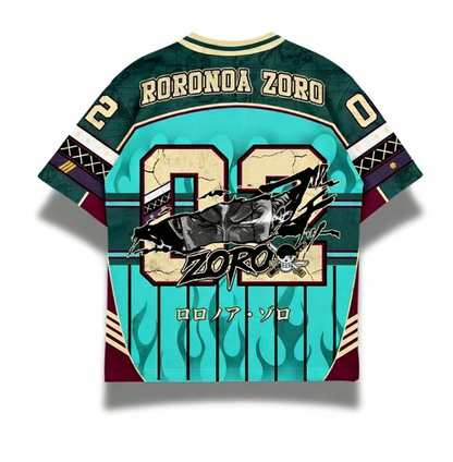 ONE PIECE Anime Football Jersey