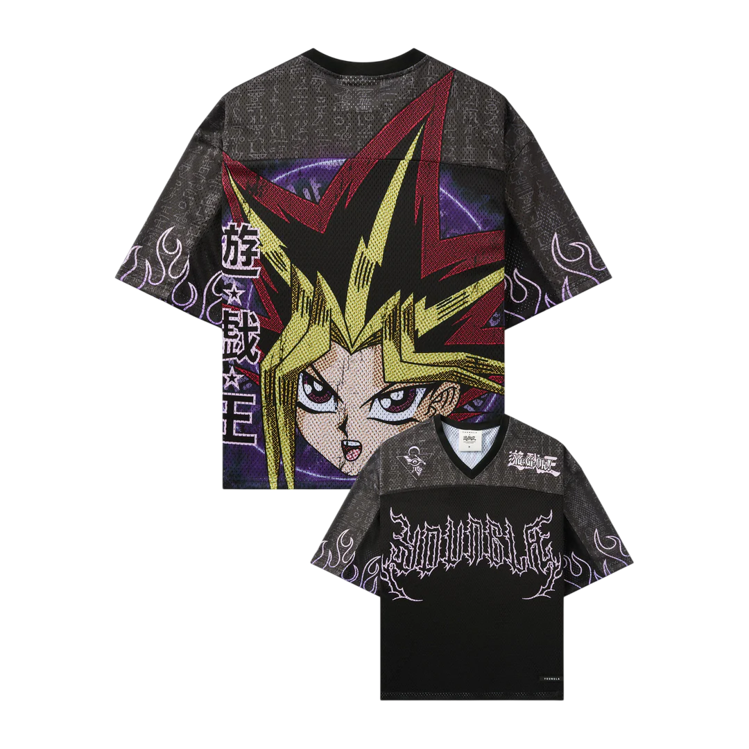 Yu-Gi-Oh! Anime Football Jersey