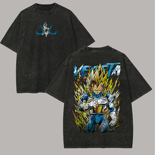 Vintage Oversized T-Shirt Vegeta