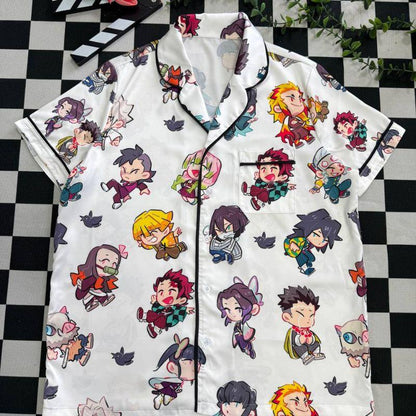 Demon Slayer Pajama Set