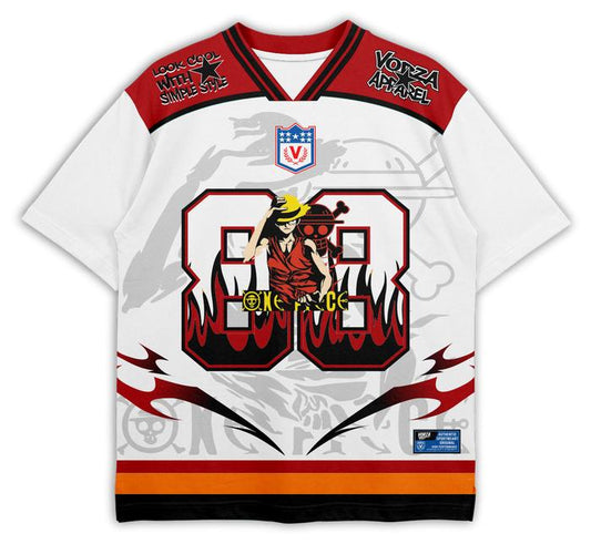 ONE PIECE Anime Football Jersey