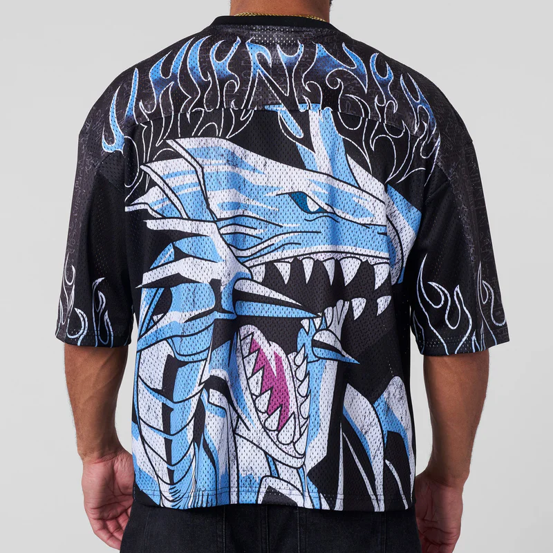 Yu-Gi-Oh! Anime Football Jersey