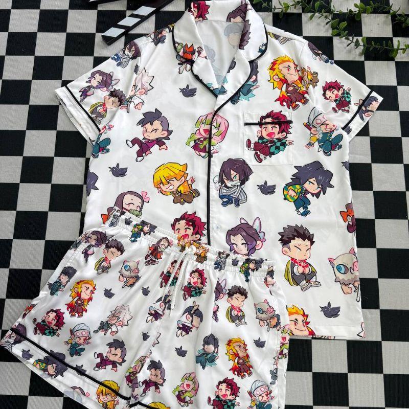 Demon Slayer Pajama Set