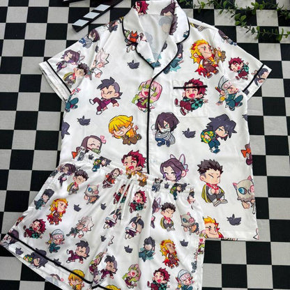 Demon Slayer Pajama Set