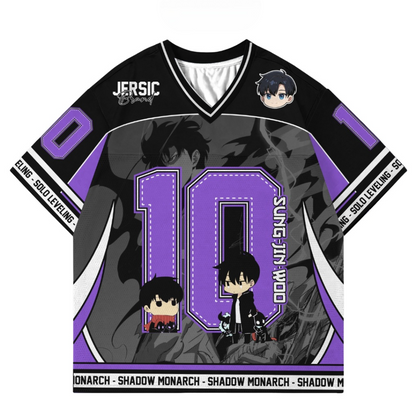 Sololeveling Anime Football Jersey