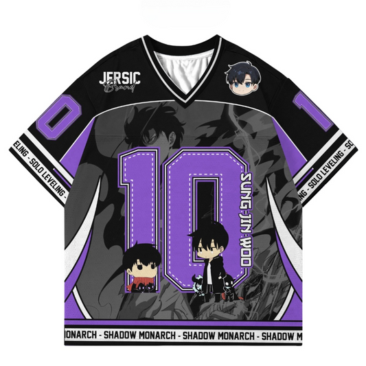 Sololeveling Anime Football Jersey