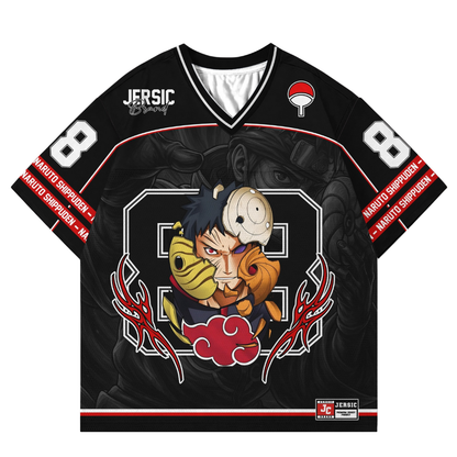 Naruto Anime Football Jersey
