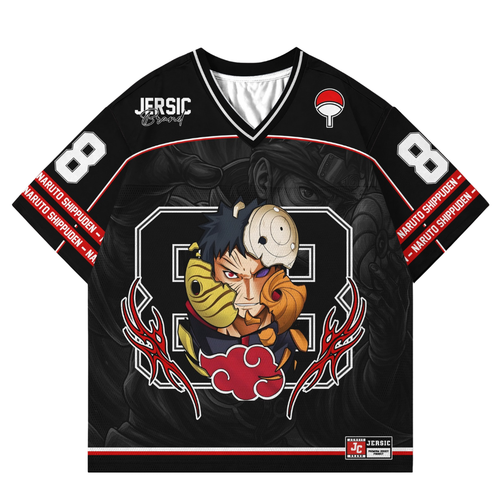 Naruto Anime Football Jersey
