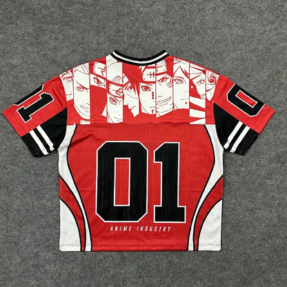 Naruto Anime Football Jersey